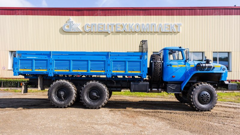 Бортовой Урал 4320-0911-60е5