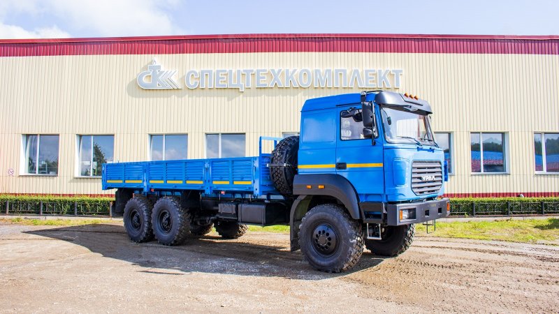 Бортовой Урал 4320-3971-80е5