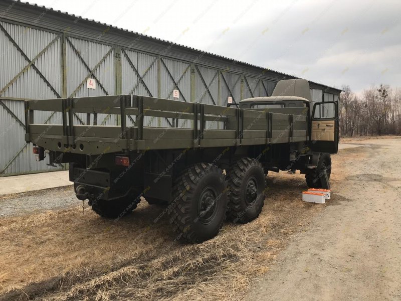 Пробег Урал-4320