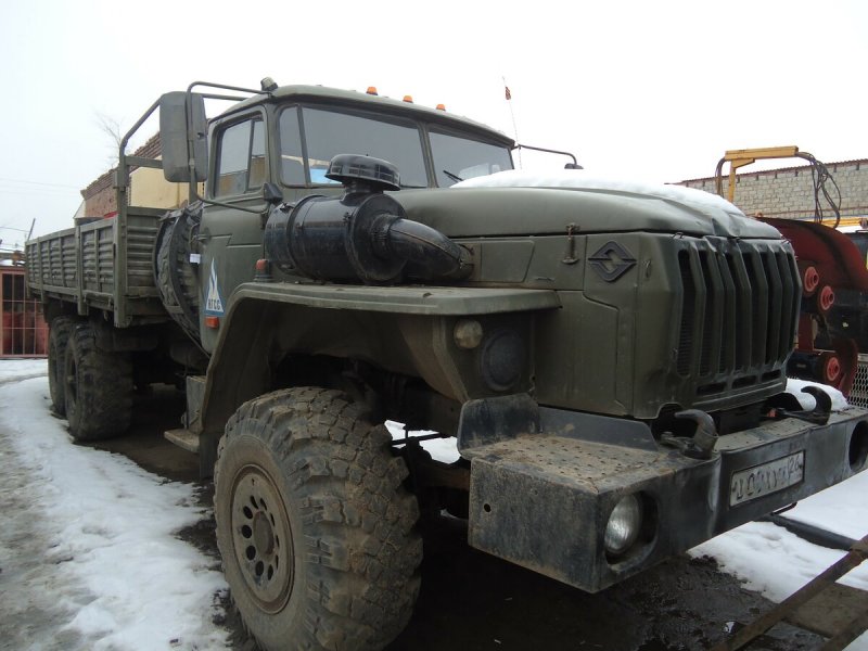 Урал 4320-0911 бортовой