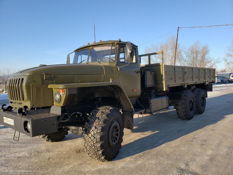 Урал 4320 0911 60