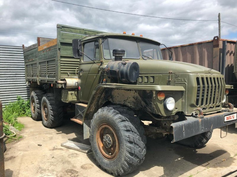 Урал 4320 6х6