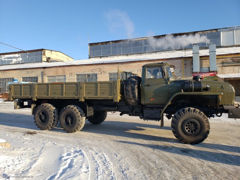 Урал 4320 габариты кузова