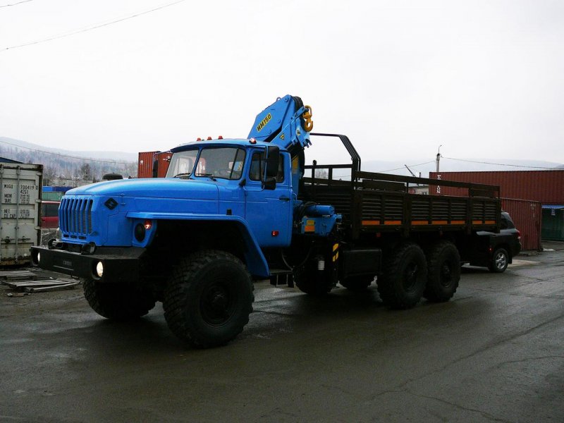 Бортовой Урал-4320 - 0111-41 (шасси1323076)