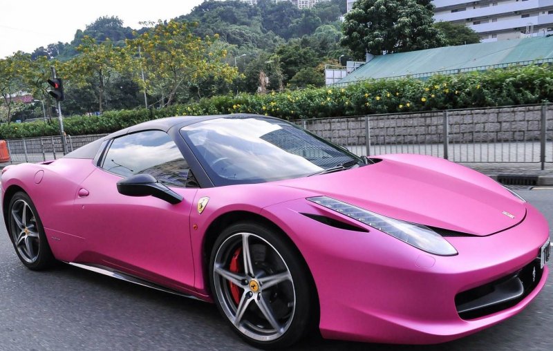 Ferrari California Pink