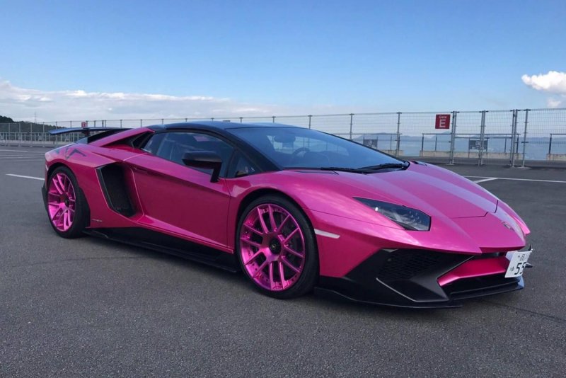 Lamborghini Aventador 4к