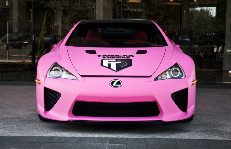 Лексус LFA 10 Pink