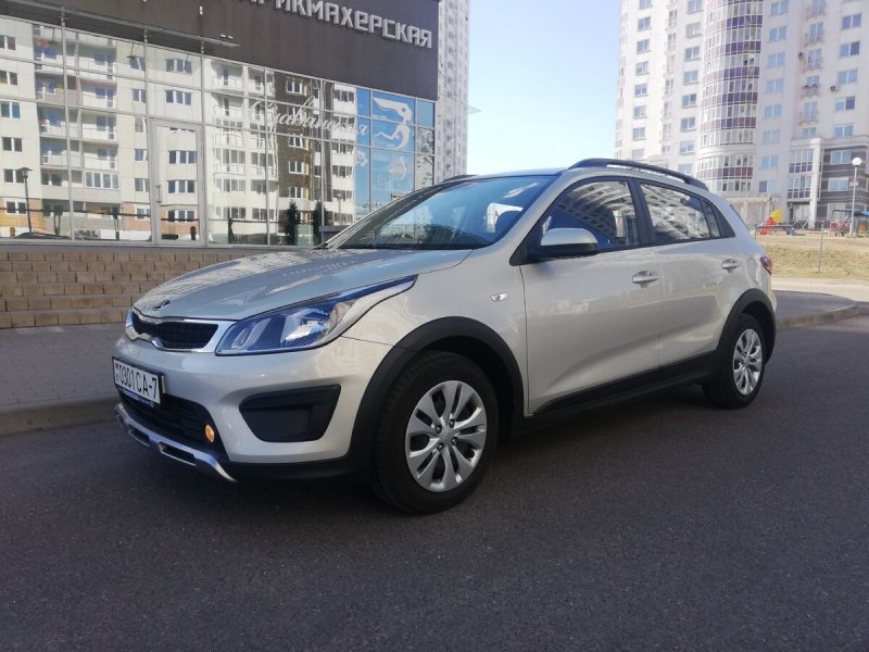 Kia Rio x-line Comfort