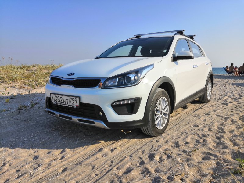 Kia Rio x-line Comfort салон