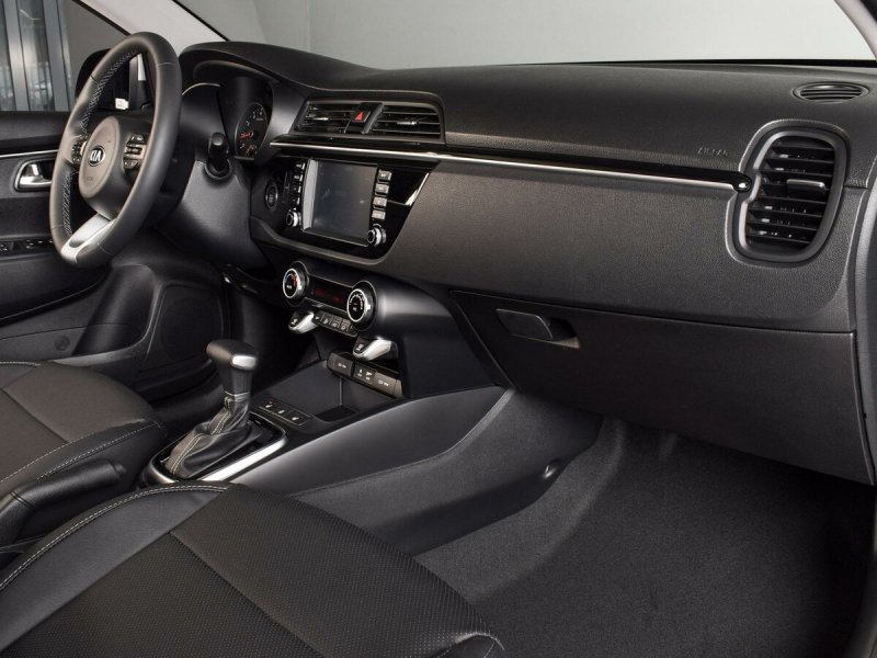 Kia Rio x 2021 комплектация комфорт