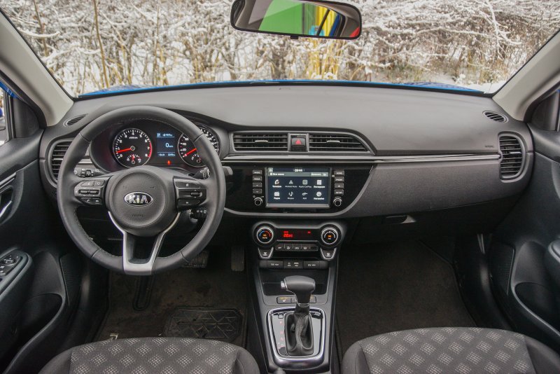 Kia Rio x-line 2020 Comfort салон