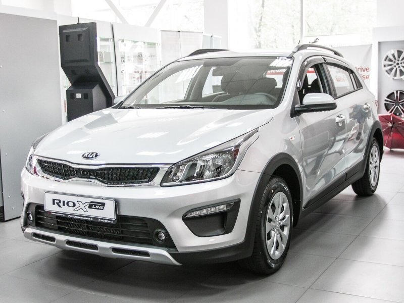 Kia Rio x-line 2019 комплектации