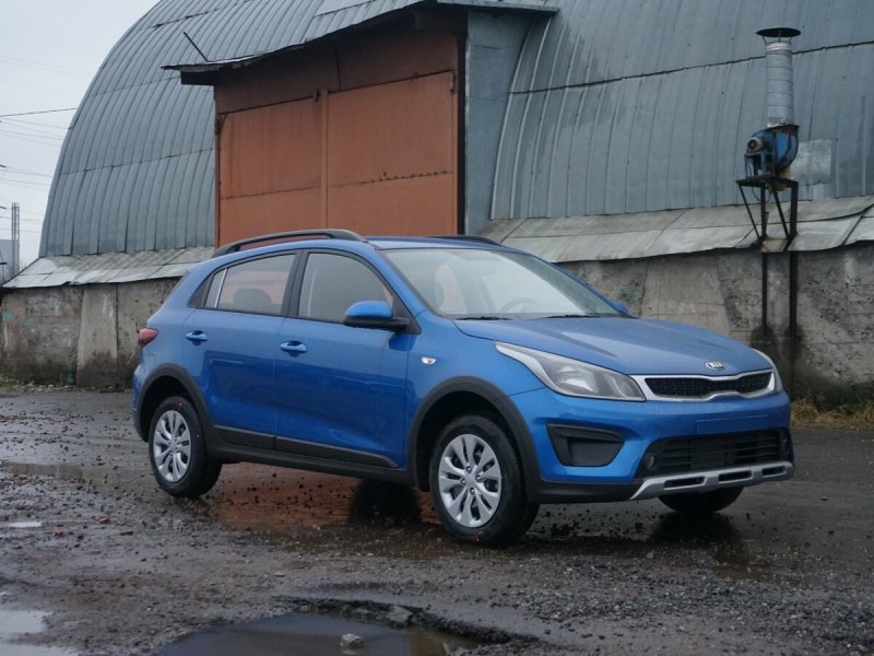 Kia Rio Comfort 2015 салон