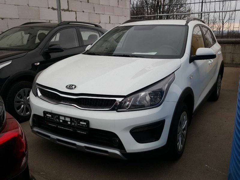 Kia Rio x-line комфорт