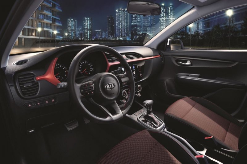 Kia Rio XLINE 2017