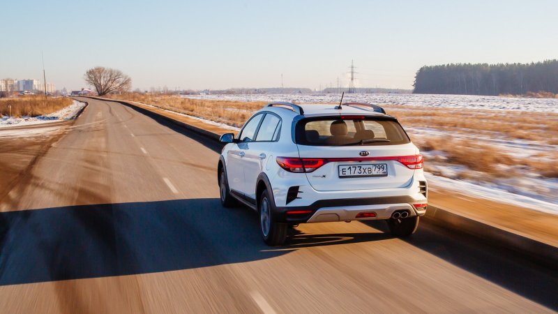 Kia Rio x 2021 комплектация комфорт