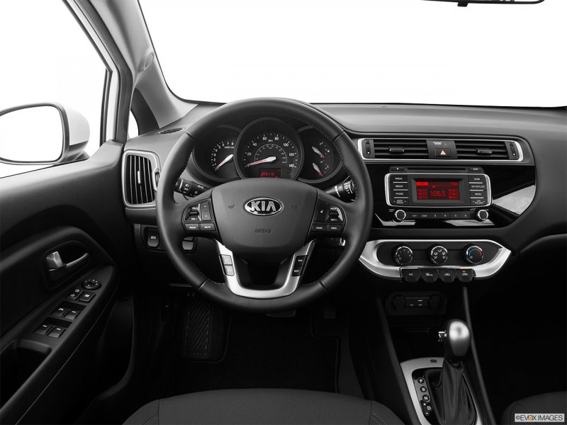 Kia Rio x-line салон