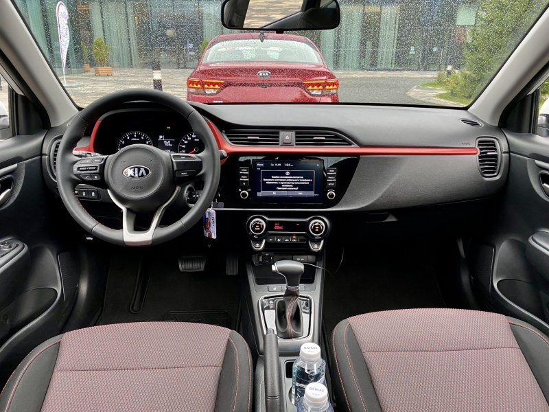 Kia Rio x line 2021 Luxe автомат