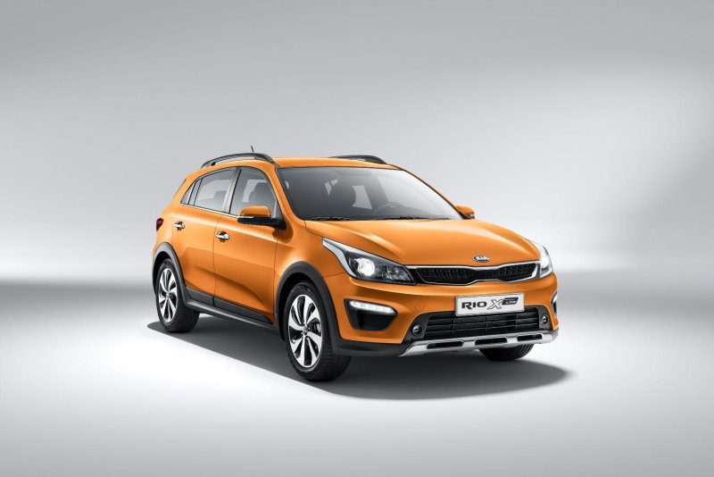 Kia Rio x-line Comfort салон