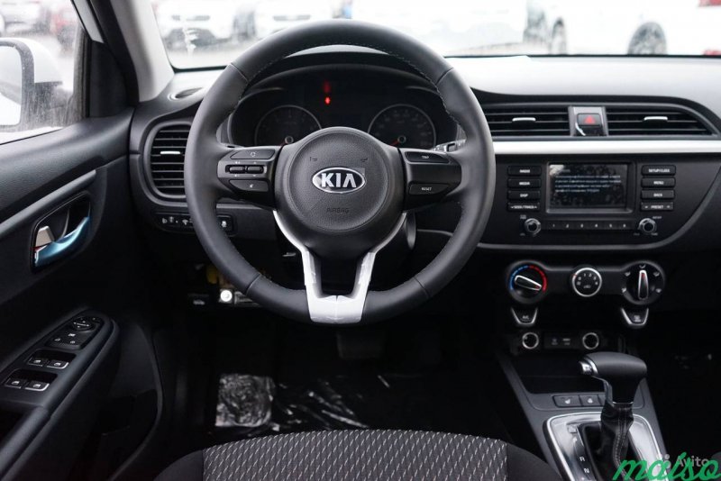Kia Rio x Люкс комплектация