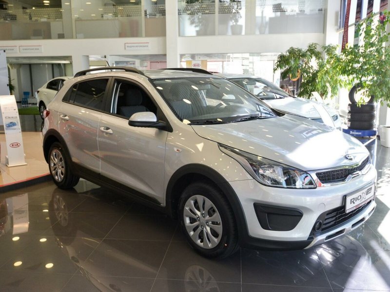 АКПП Kia Rio x-line 2020