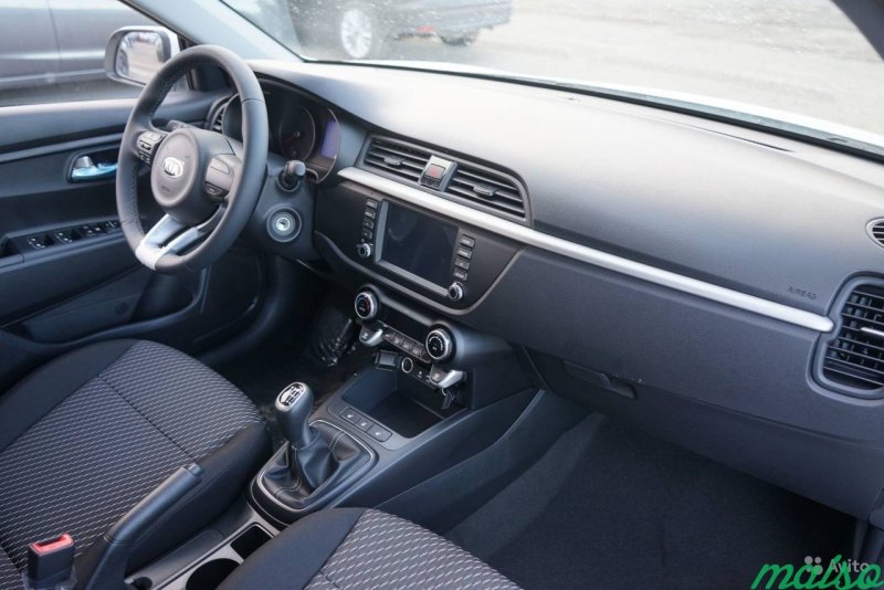 Kia Rio 4 Люкс салон