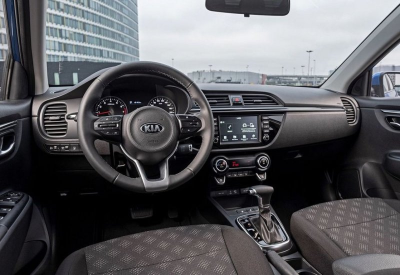 Kia Rio Luxe 2020 комплектация