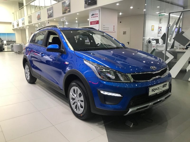 Kia Rio x-line Comfort 1.4 MT