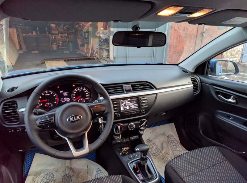 Kia Rio 2021 комплектации