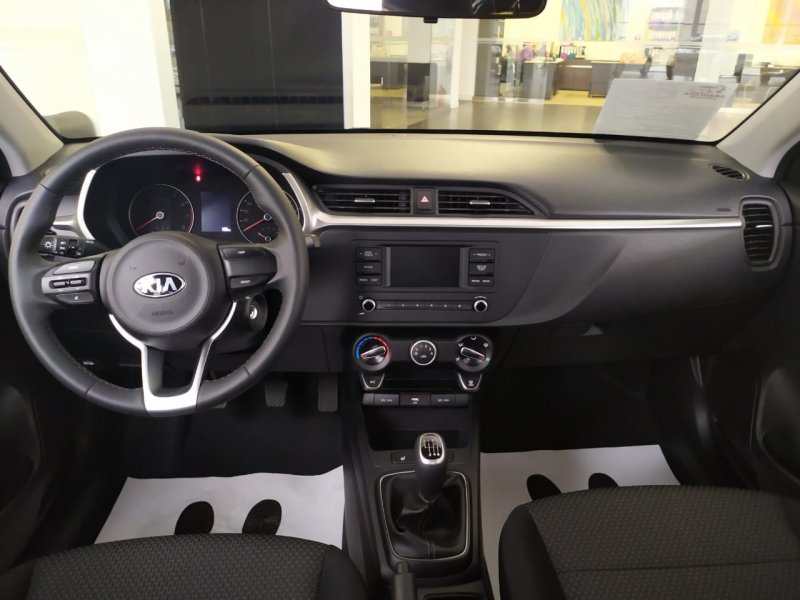 Kia Rio комплектация комфорт