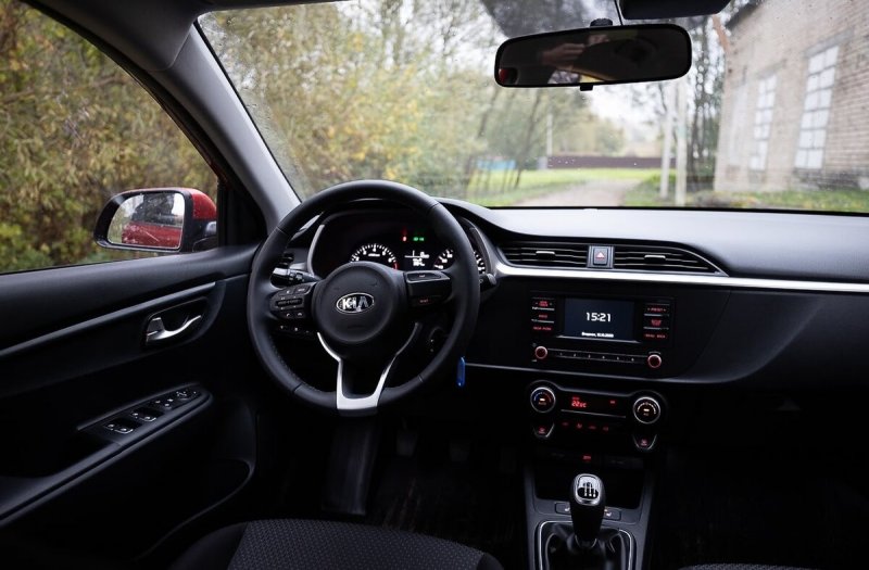 Kia Rio Prestige 2020