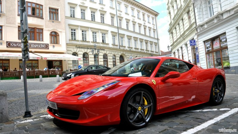 Ferrari 458 Italia Black