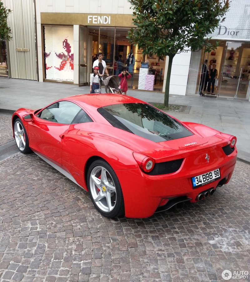 Ferrari 458
