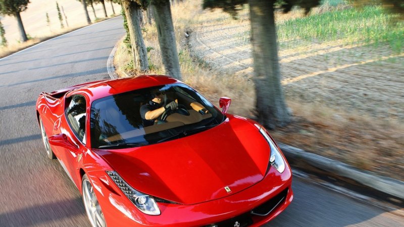 Феррари ф458