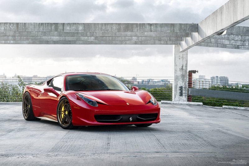 Ferrari 458 Италия