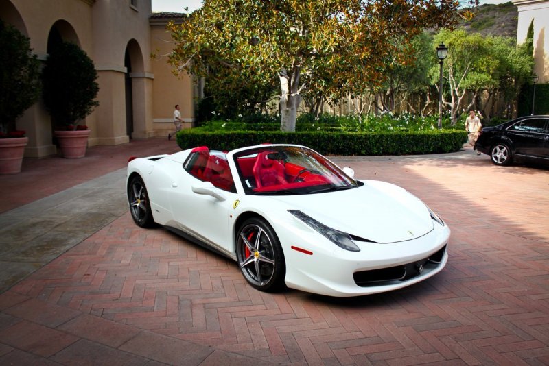 Ferrari 458 White