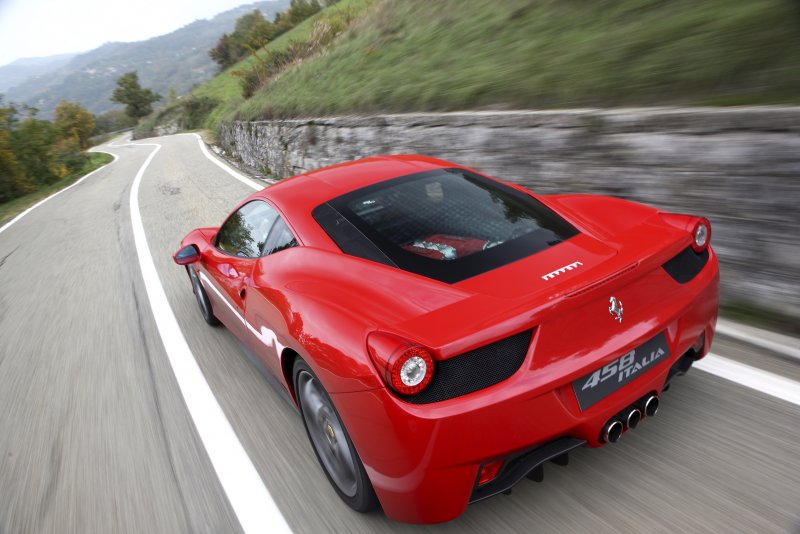 Феррари 458 Italia