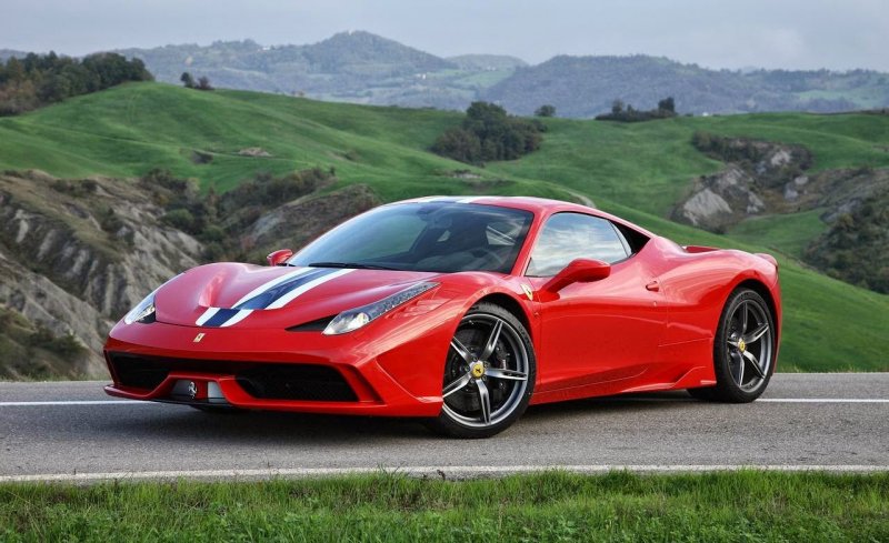 Феррари 458 speciale