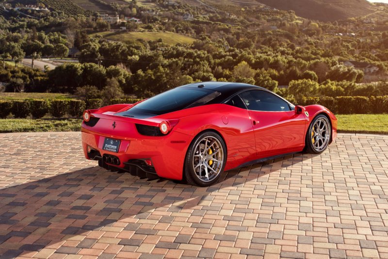 Фотография Феррари 458 Италия