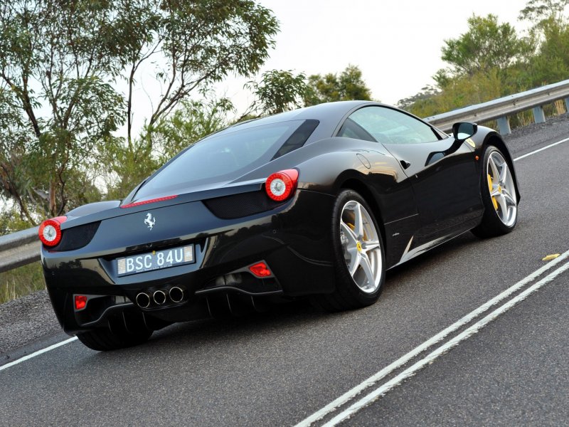 Феррари 458