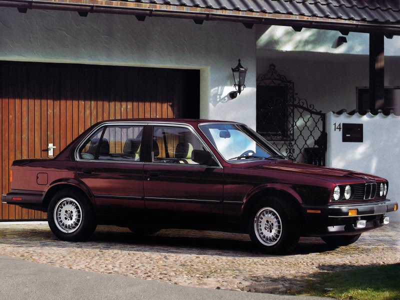 BMW 3 e30 седан