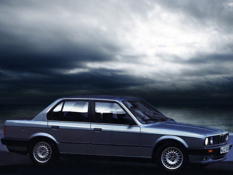 BMW e30 m седан