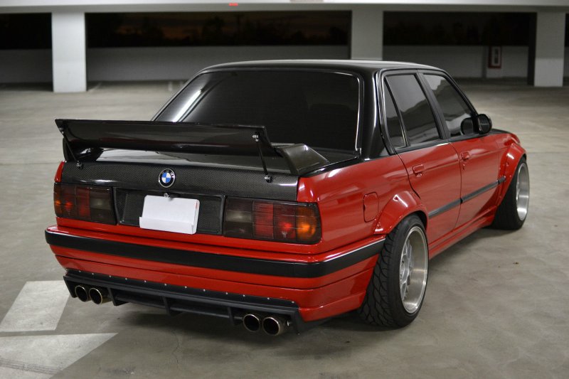 BMW e30 кузов