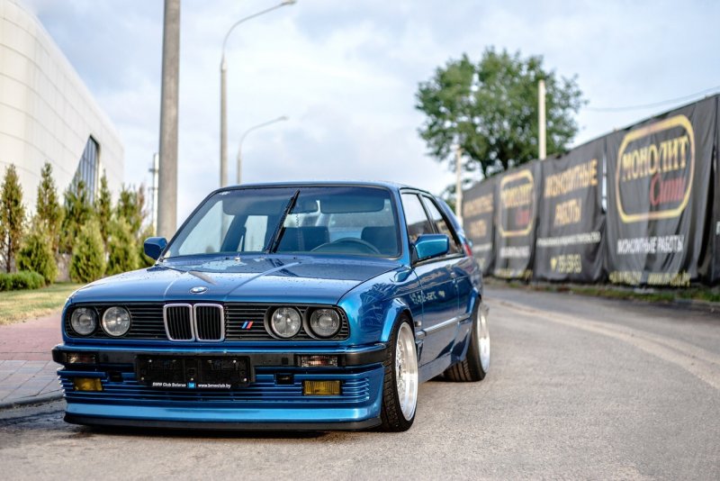 BMW e30 m Technic 1