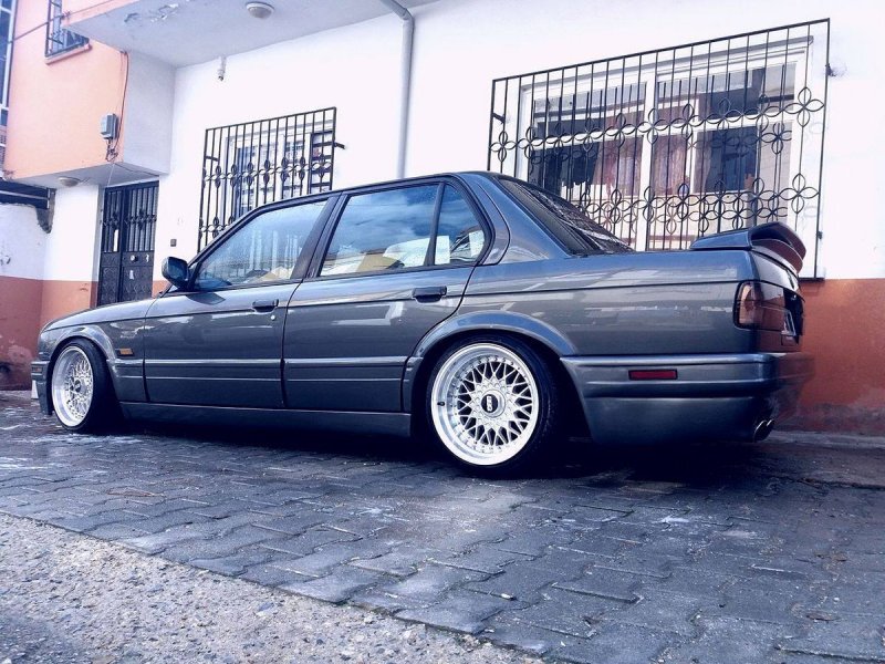 BMW 3 e30 купе
