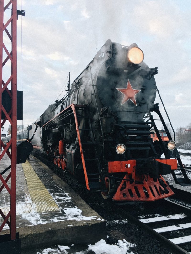 Ретро-поезд Рускеальский экспресс