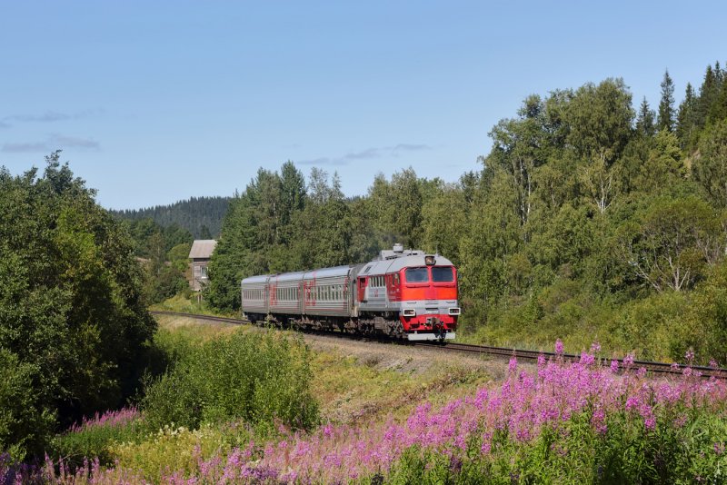 Поезд Петрозаводск Сортавала