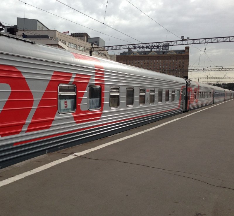 Поезд РЖД Москва Анапа