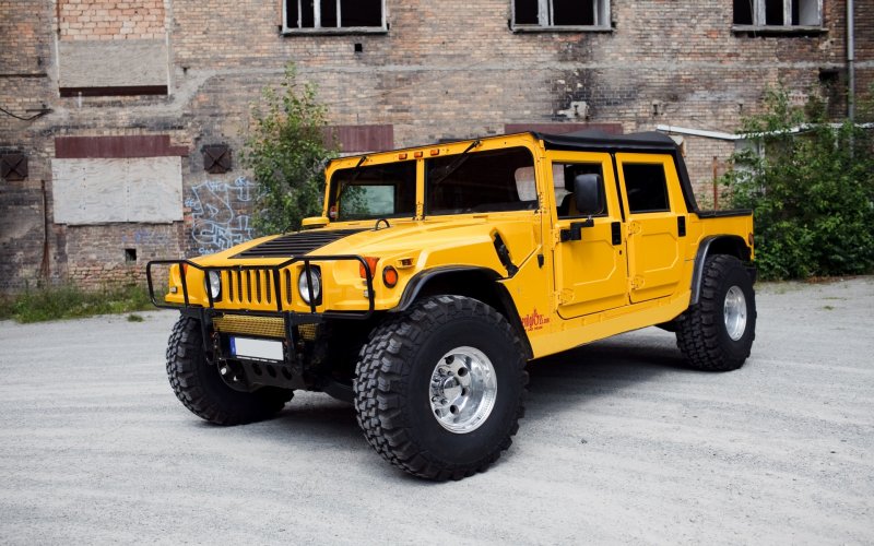 Hummer h1 Humvee