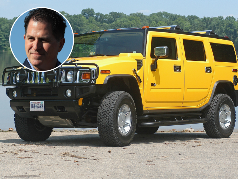 Hummer h2 Делл Майкл